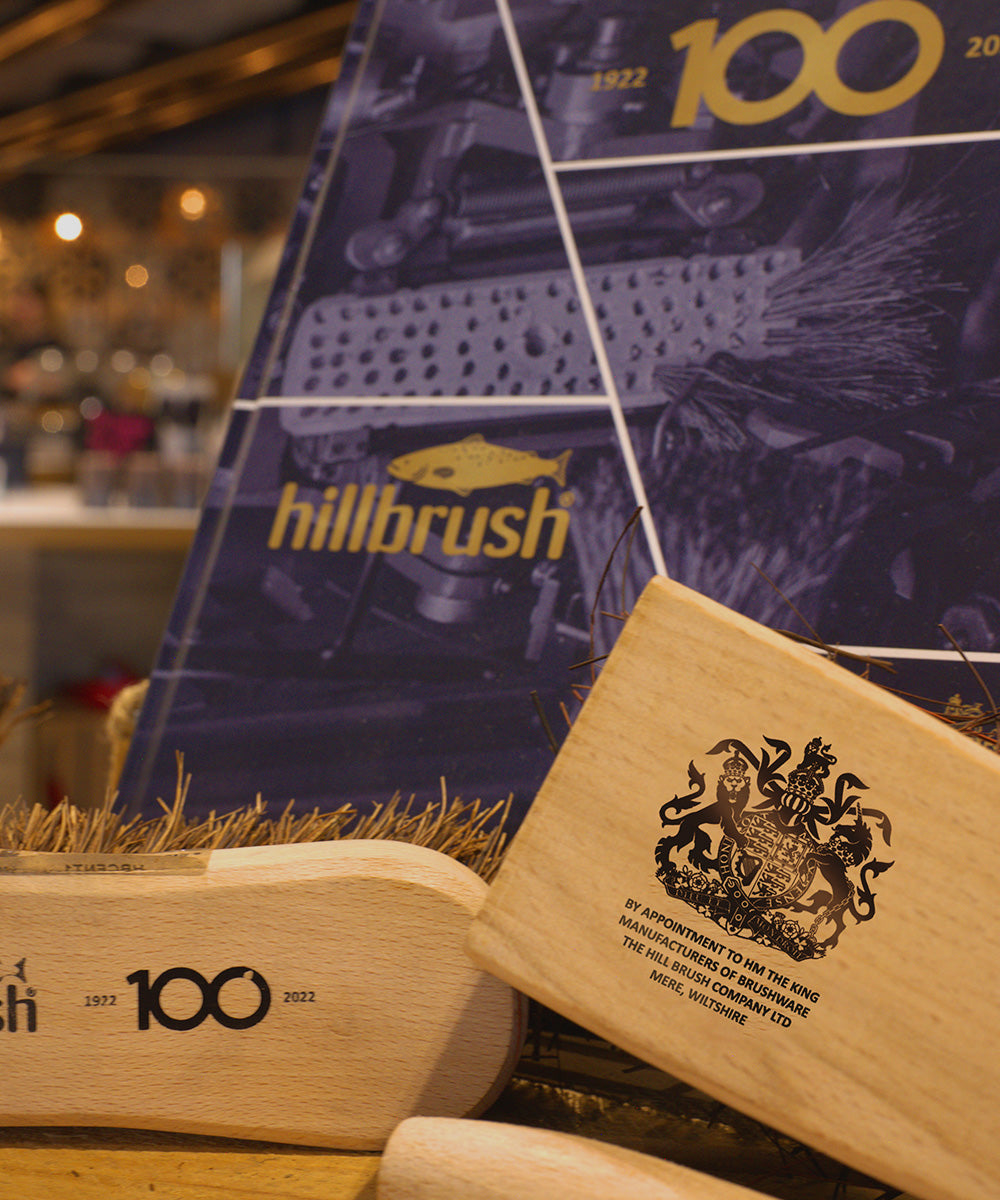 Finest by Hillbrush Quality Centenary Laundry Brush – Stiff